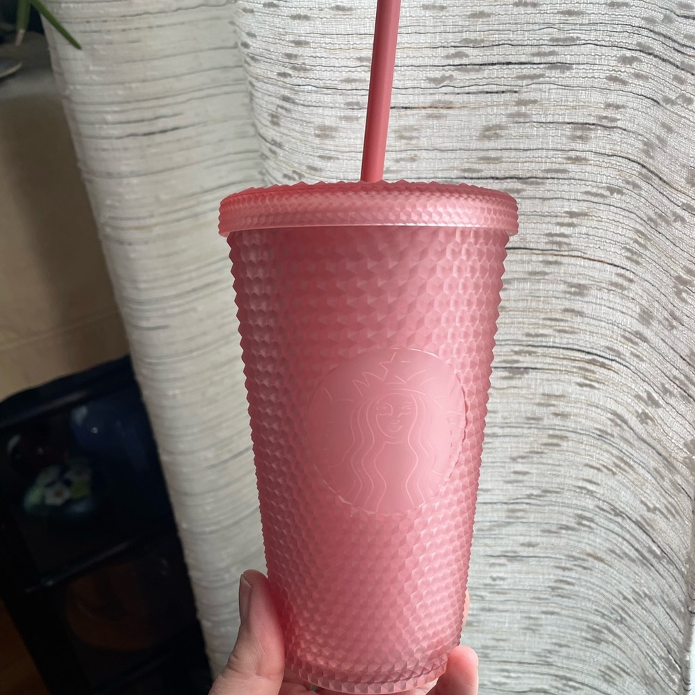 Starbucks 2023 Soft Touch Pink Lemonade 16 oz Cold Cup
